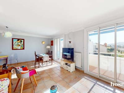 Ravissant Appartement - T3 65.0 m2 - Terrasse - 2 chambres - La Plage - 13008 Marseille