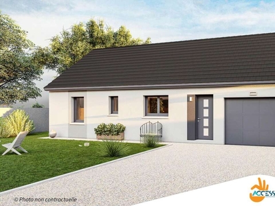 Vente maison 5 pièces 69 m² Ouarville (28150)