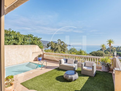 Villa avec piscine Cap Negre - Les volets bleus