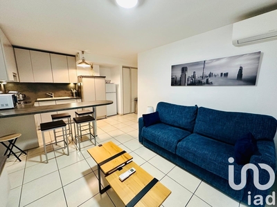 Appartement 3 pièces de 50 m² à Antibes (06160)