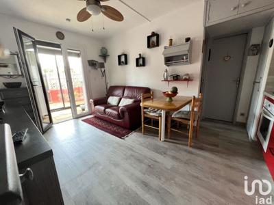 Appartement 3 pièces de 42 m² à Le Barcarès (66420)