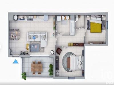 Appartement 3 pièces de 61 m² à Nîmes (30900)