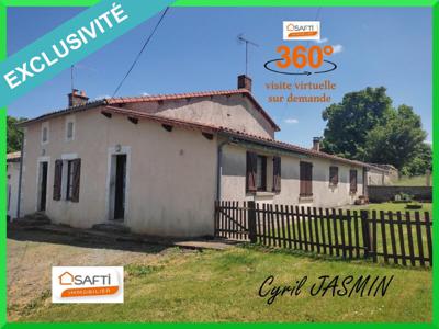 Vente maison 4 pièces 150 m² Saint-Georges-de-Noisné (79400)