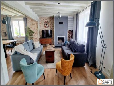 Vente maison 5 pièces 157 m² Chéry (18120)