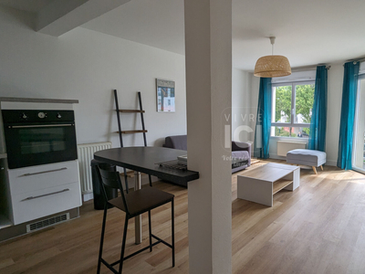 Appartement Meublé Sainte Luce Sur Loire 2 Pièce(s) 46.76 M2