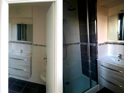 Chambre + Salle De Bain Privée, Dans Duplex