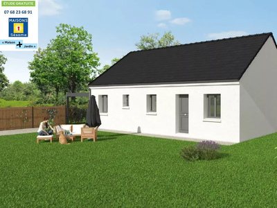Vente maison à construire 5 pièces 80 m² Nemours (77140)