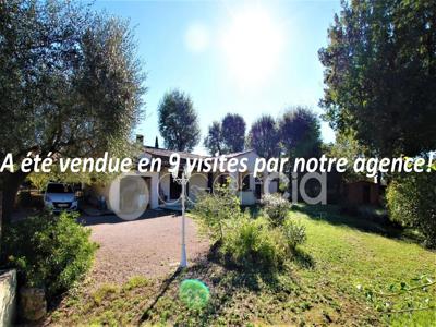 Vente maison 6 pièces 125 m² Grasse (06130)