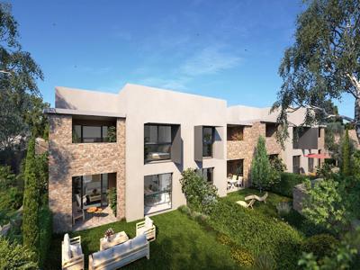 Les villas de l'olivaie - Programme immobilier neuf Marseille 13ème - CONSTRUCTA PROMOTION