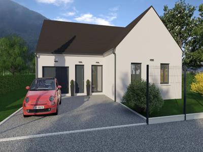 Maison à Azay-sur-Cher , 260000€ , 85 m² , 4 pièces - Programme immobilier neuf - CONSTRUCTIONS IDEALE DEMEURE