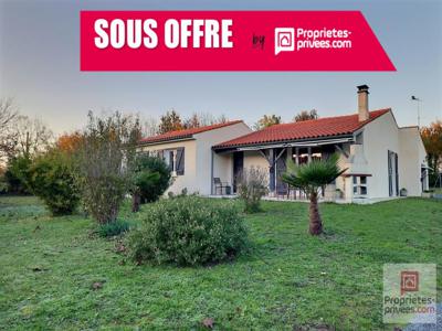 Vente maison 5 pièces 100 m² Tonnay-Boutonne (17380)