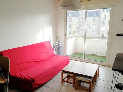 A Louer - Canclaux Mellinet - Appartement 2 Pièces Meuble De 31.13 M²