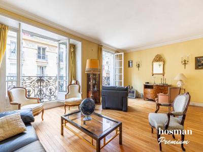 Bel appartement de 102m² carrez en bon état général - Situé Rue Mizon, Paris 15