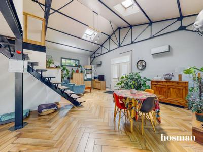 Coup de coeur - Maison ambiance loft de 120 m² avec jardin - 44200 Nantes
