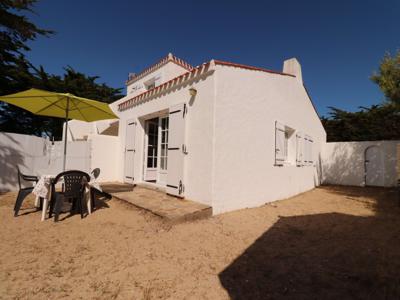 Maison de vacances proche de la plage à Barbâtre sur l'île de Noirmoutier