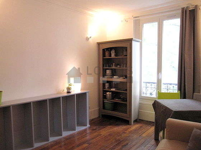 Appartement 1 chambre meublé avec local à vélosLa Villette (Paris 19°)