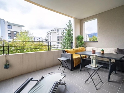 Appartement de luxe de 3 chambres en vente à Saint-Genis-Pouilly, Auvergne-Rhône-Alpes
