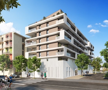 Appartement neuf à Montpellier (34070) 2 à 3 pièces à partir de 208417 €