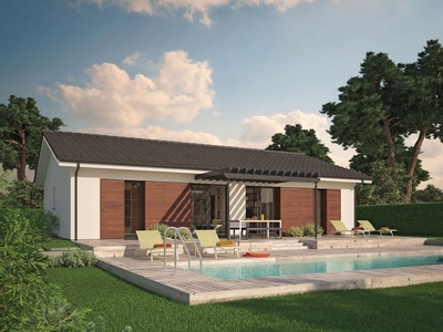 Maison à Le Teich , 422000€ , 90 m² , 4 pièces - Programme immobilier neuf - Couleur Villas - Agence de La Teste-de-Buch