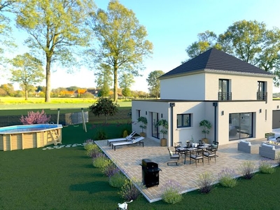 Maison à Selles , 312973€ , 140 m² , 8 pièces - Programme immobilier neuf - MAISONS HEXAGONE PONT AUDEMER - 161