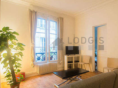 Appartement 2 chambres meublé avec cheminée et conciergeGare du Nord – Gare de l'Est (Paris 10°)