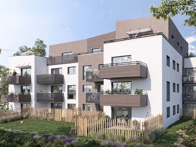 L'OREE DU PARC - Programme immobilier neuf Saint-Nazaire - GROUPE LAUNAY