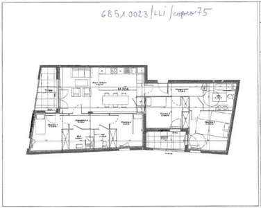 Appartement 5 pièces 108 m²