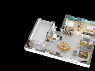 Maison 3 pièces 74 m²