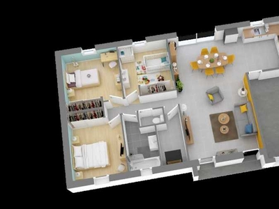 Maison 4 pièces 83 m²