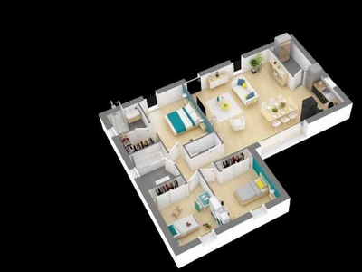 Maison 4 pièces 89 m²