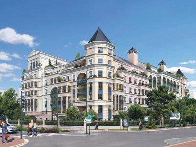 Appartement de 3 chambres de luxe en vente à Le Plessis-Robinson, Île-de-France