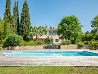Villa de luxe de 10 pièces en vente Aix-en-Provence, Provence-Alpes-Côte d'Azur