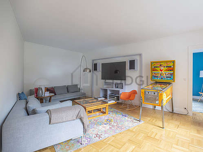 Appartement 3 chambres meublé avec garage et conciergeArc de Triomphe – Victor Hugo (Paris 16°)