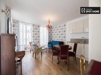 appartement 1 chambre à louer dans le 2ème arrondissement, Paris