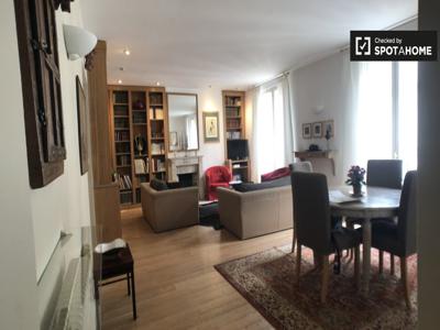 Appartement 2 chambres à louer dans le 18ème arrondissement, Paris