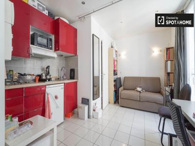 Appartement studio à louer dans le 11ème arrondissement, Paris