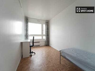 Spacieuse chambre dans un appartement à Arrondissement 13, Paris
