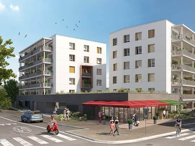 Appartement neuf à Angers (49100) 1 à 4 pièces à partir de 185000 €