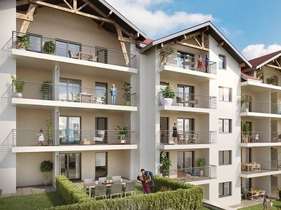 Appartement neuf à Frangy (74270) 3 à 4 pièces à partir de 269000 €