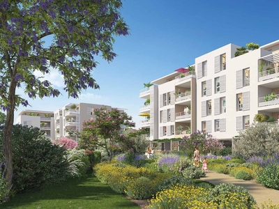 Appartement neuf à Hyères (83400) 3 pièces à partir de 224640 €
