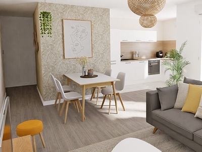 Appartement neuf à Mont-saint-aignan (76130) 4 pièces à partir de 299000 €