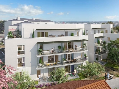 Appartement neuf à Nantes (44100) 2 à 4 pièces à partir de 209900 €