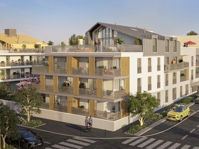 Appartement neuf à Orléans (45000) 2 à 4 pièces à partir de 200000 €