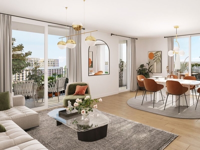 Appartement neuf à Strasbourg (67000) 2 à 4 pièces à partir de 341000 €