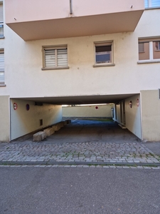 Garage-parking à Strasbourg