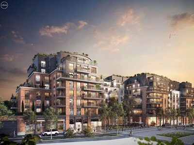 La Fabrique - Village Delage - Programme immobilier neuf Courbevoie - INTERCONSTRUCTION