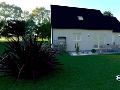 Maison à Seboncourt , 153900€ , 84 m² , 5 pièces - Programme immobilier neuf - Pavillons d'Île-de-France - Agence de Soissons