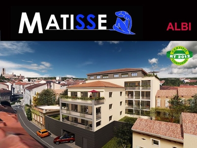 MATISSE - Programme immobilier neuf Albi - POINT IMMO RODEZ