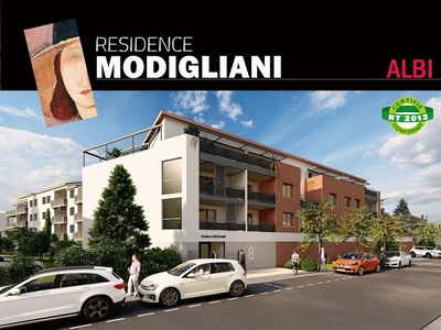MODIGLIANI - Programme immobilier neuf Albi - POINT IMMO RODEZ