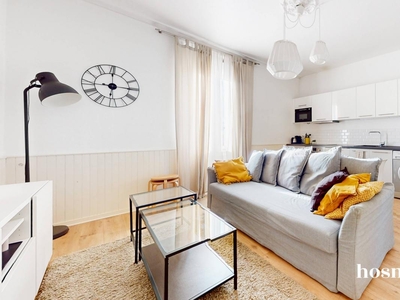 Ravissant Appartement T2 de 37.91 m² avec cave - Quartier Dalby à Nantes